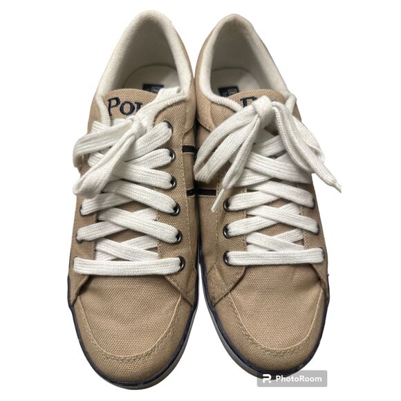 Polo By Ralph Lauren BollingBrook Canvas Shoes - Picture 1 of 10